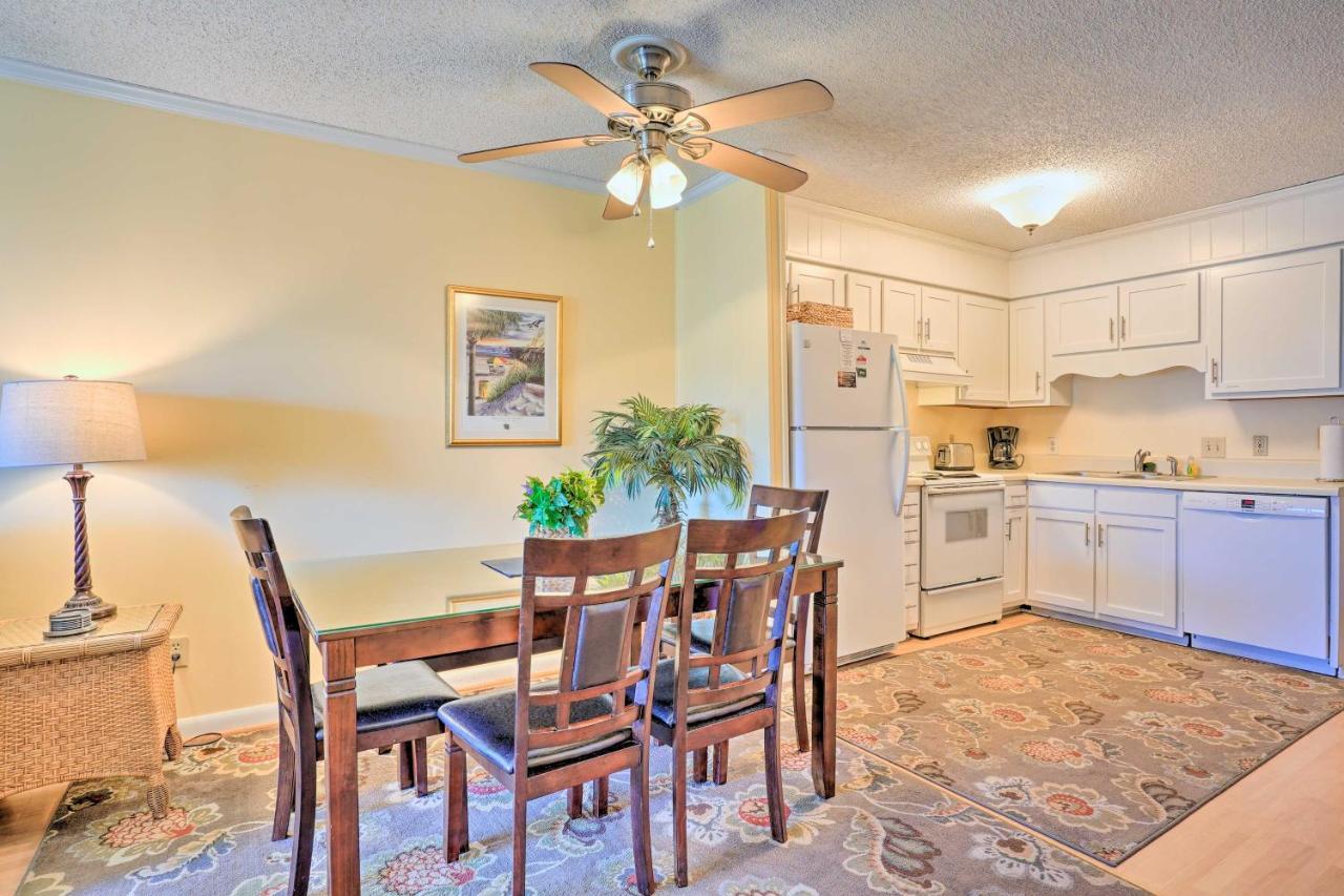Isle Of Palms Condo With Pool Access Walk To Beach! Bagian luar foto