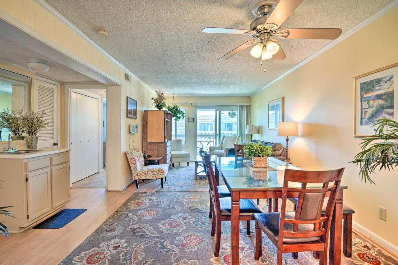 Isle Of Palms Condo With Pool Access Walk To Beach! Bagian luar foto