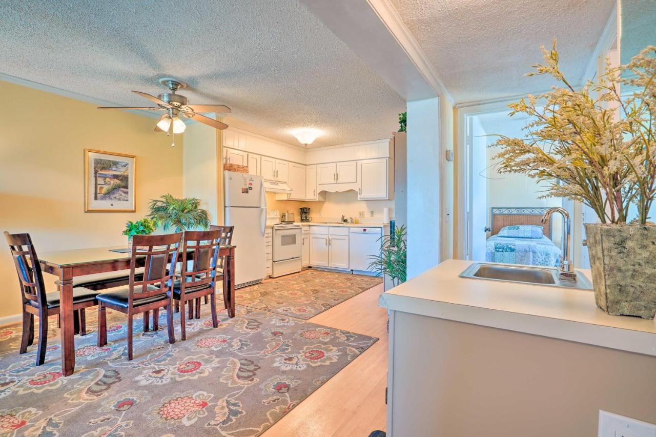 Isle Of Palms Condo With Pool Access Walk To Beach! Bagian luar foto