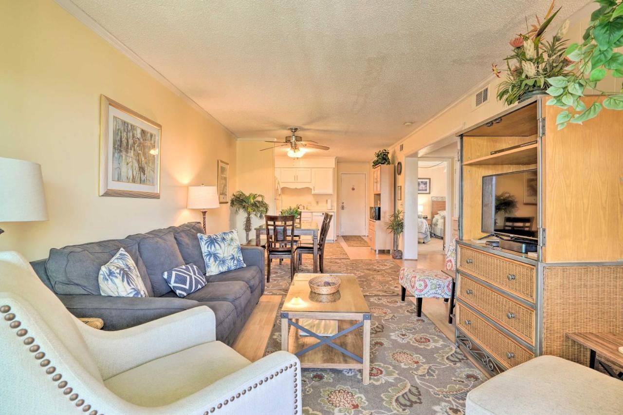 Isle Of Palms Condo With Pool Access Walk To Beach! Bagian luar foto