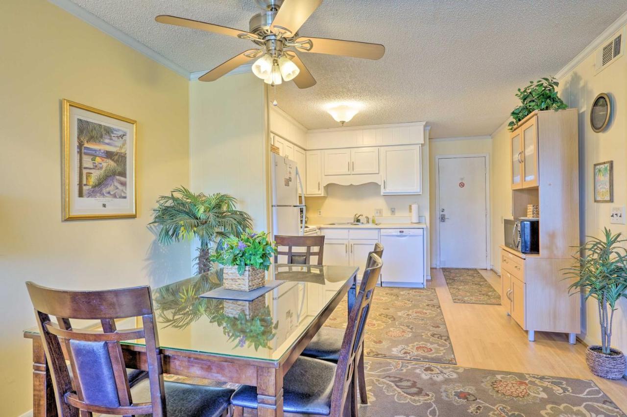 Isle Of Palms Condo With Pool Access Walk To Beach! Bagian luar foto