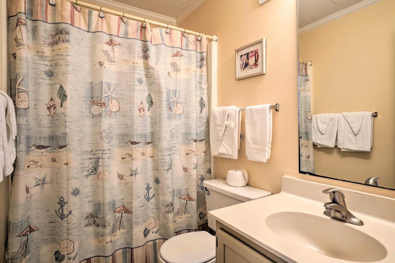 Isle Of Palms Condo With Pool Access Walk To Beach! Bagian luar foto