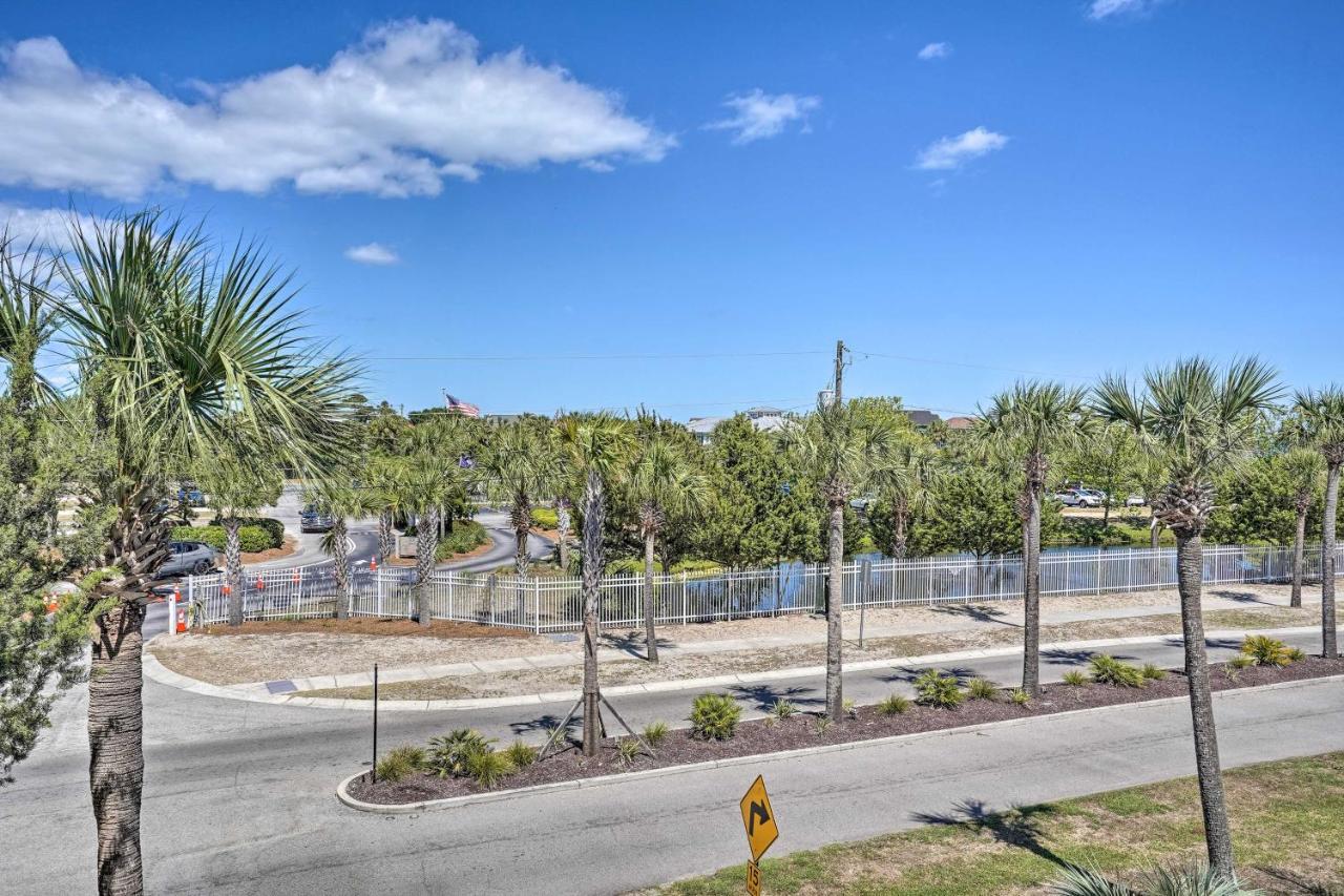 Isle Of Palms Condo With Pool Access Walk To Beach! Bagian luar foto