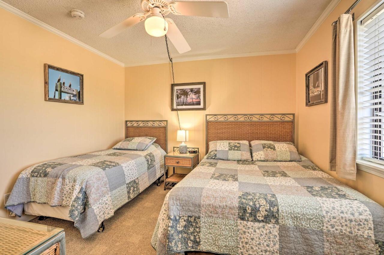Isle Of Palms Condo With Pool Access Walk To Beach! Bagian luar foto