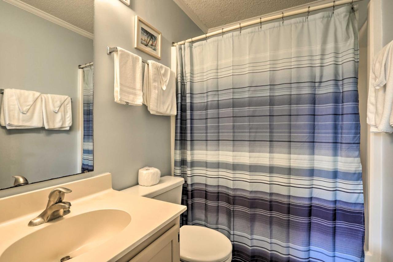 Isle Of Palms Condo With Pool Access Walk To Beach! Bagian luar foto