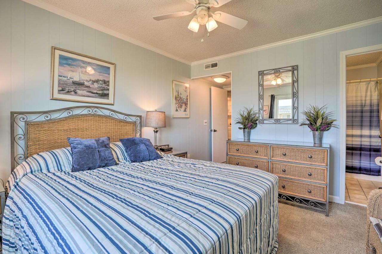 Isle Of Palms Condo With Pool Access Walk To Beach! Bagian luar foto