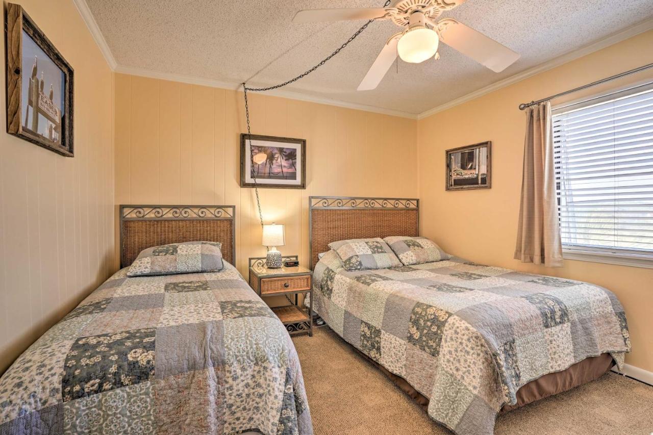 Isle Of Palms Condo With Pool Access Walk To Beach! Bagian luar foto
