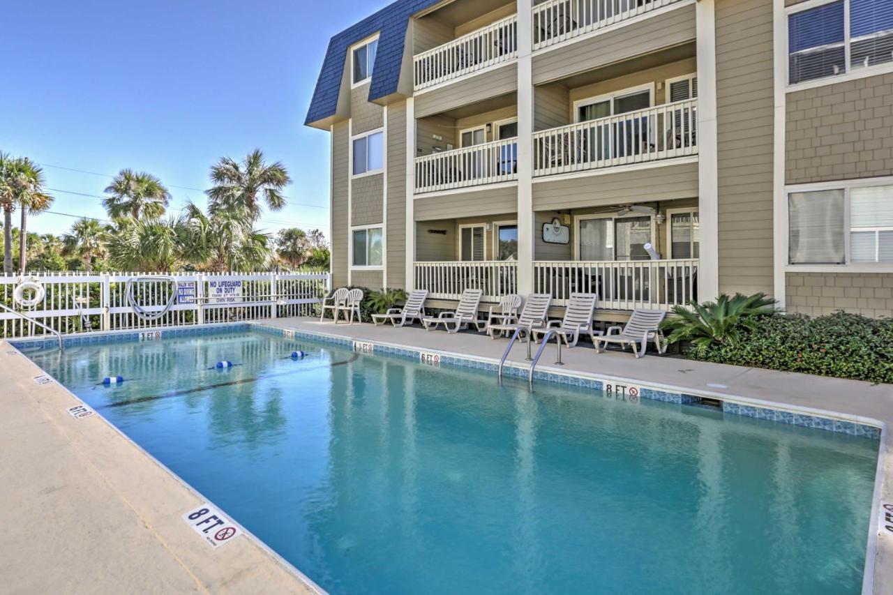 Isle Of Palms Condo With Pool Access Walk To Beach! Bagian luar foto