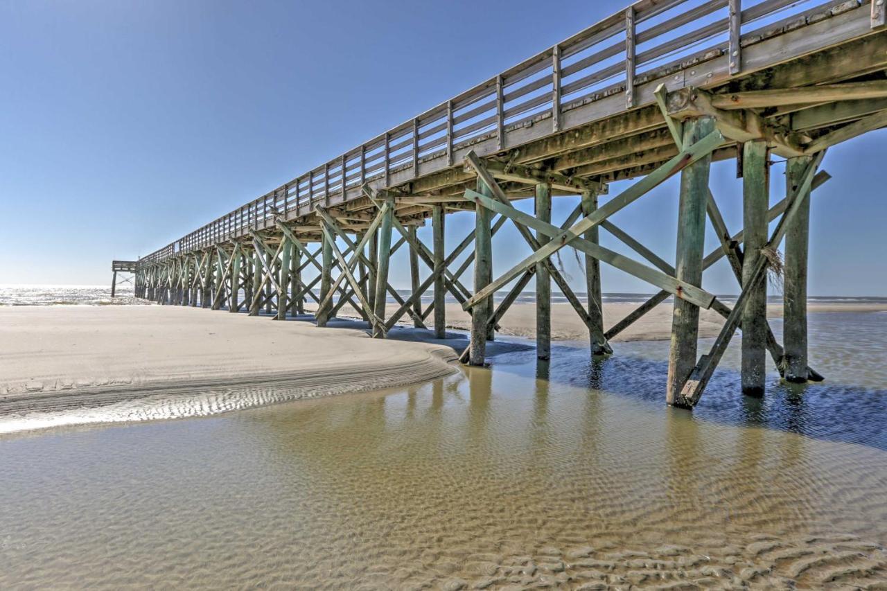 Isle Of Palms Condo With Pool Access Walk To Beach! Bagian luar foto